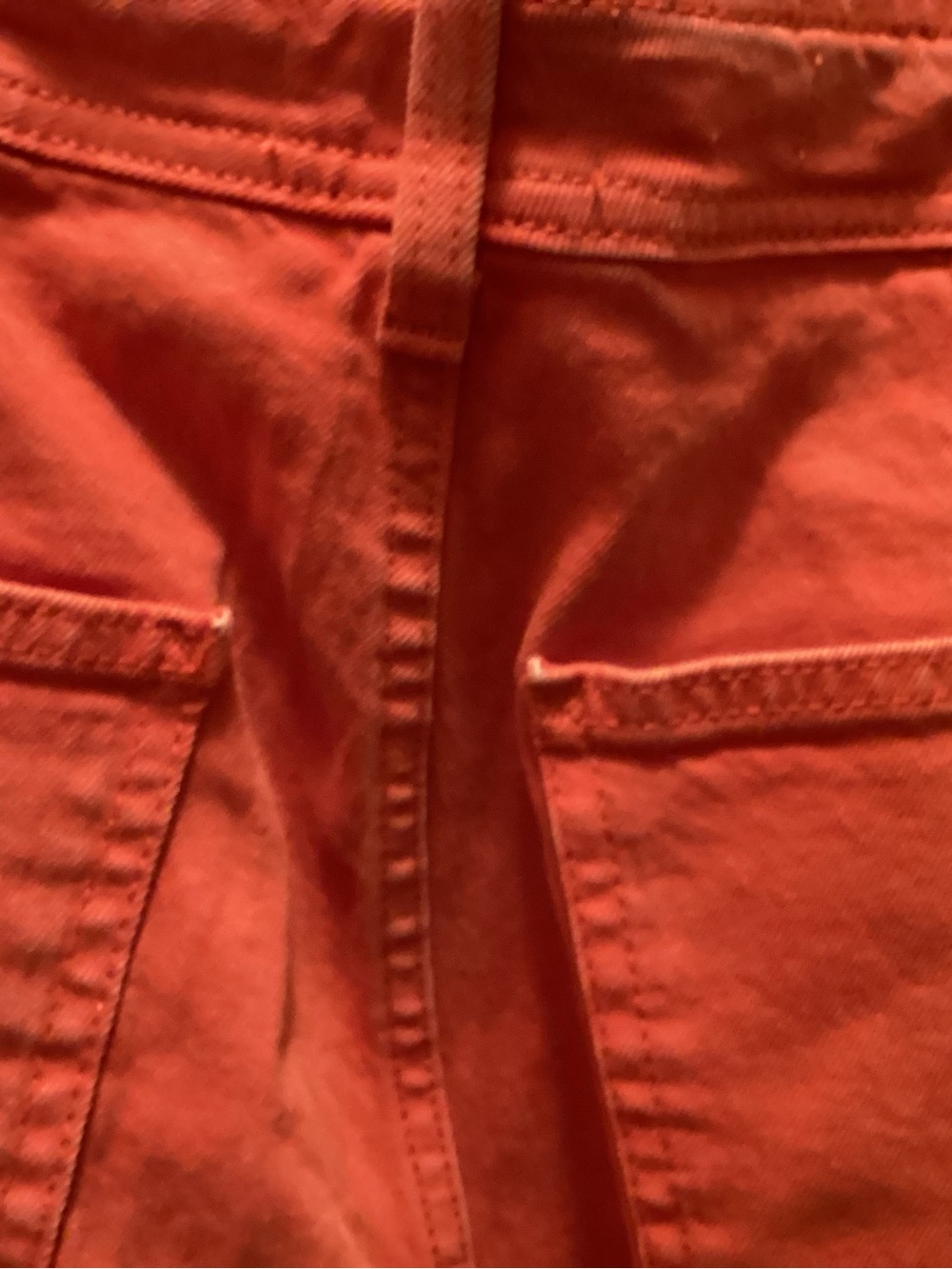 Universal Thread Sailor Wide-Leg Pants size 14 red but look deep orange - Picture 4 of 10